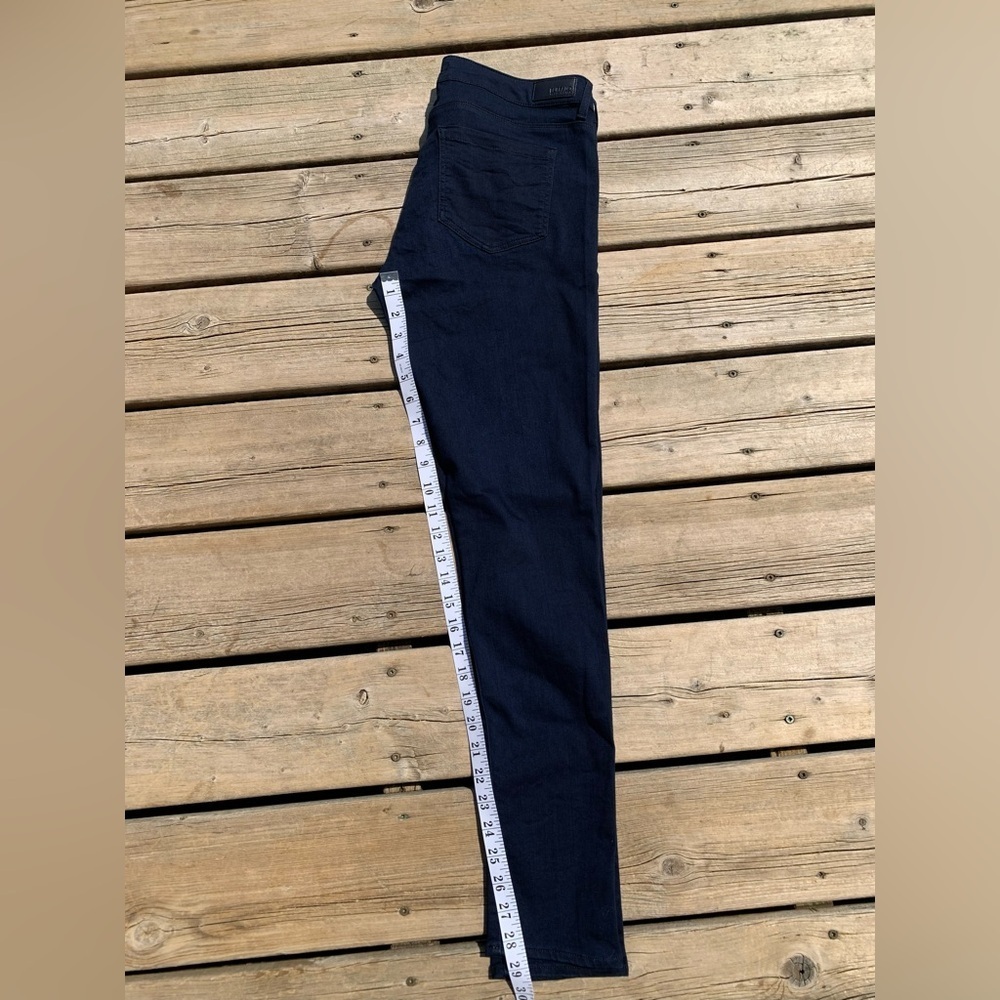 💜 Buffalo Faith Skinny Mid Rise Stretch Super Skinny Blue Jeans Size 29 - Picture 8 of 10